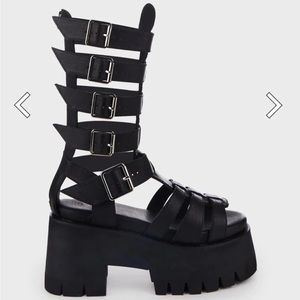 Dolls Kill magical Steps Gladiator Sandal